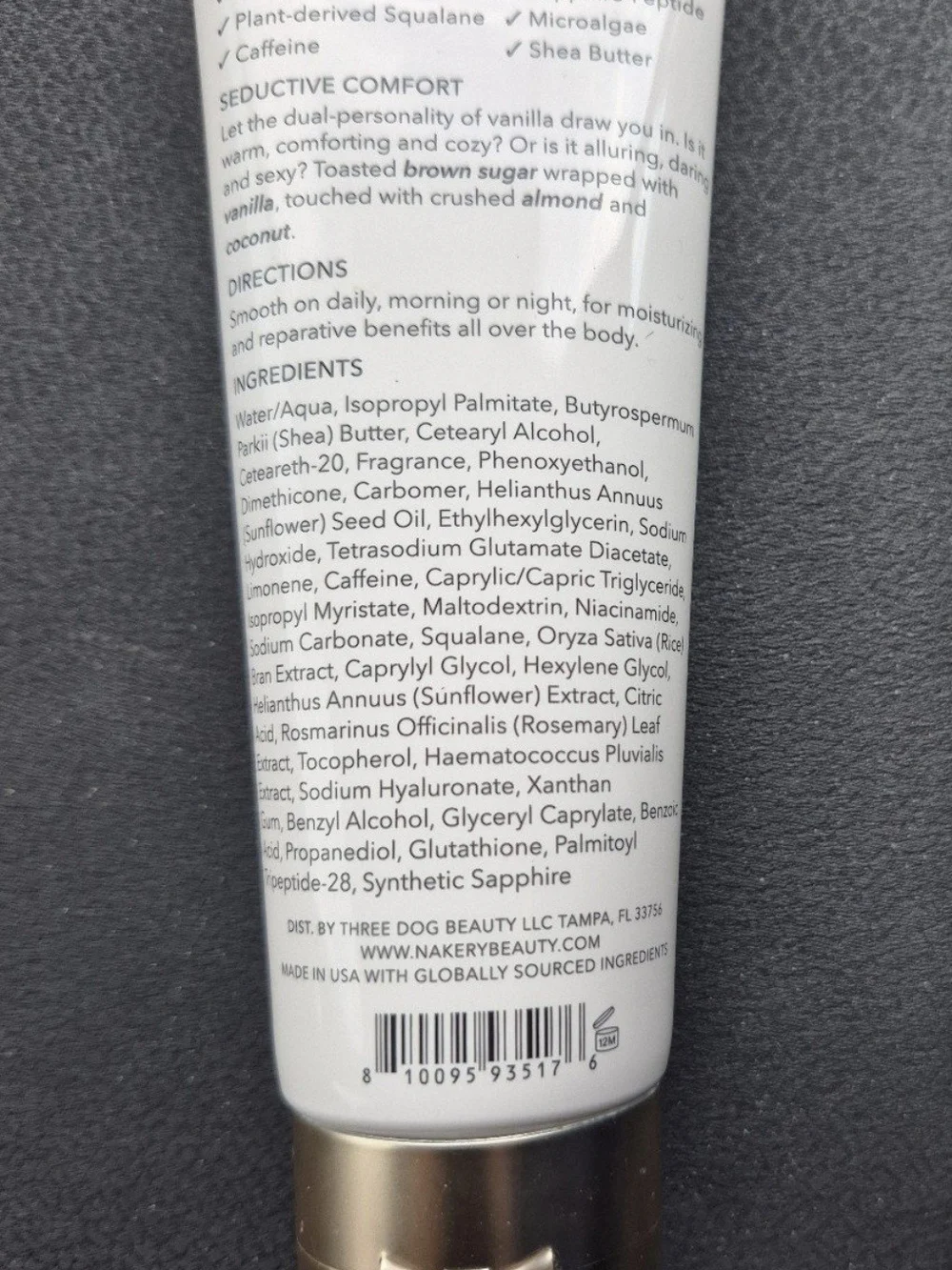 SkinToning Body Butter - Seductive Comfort (White)